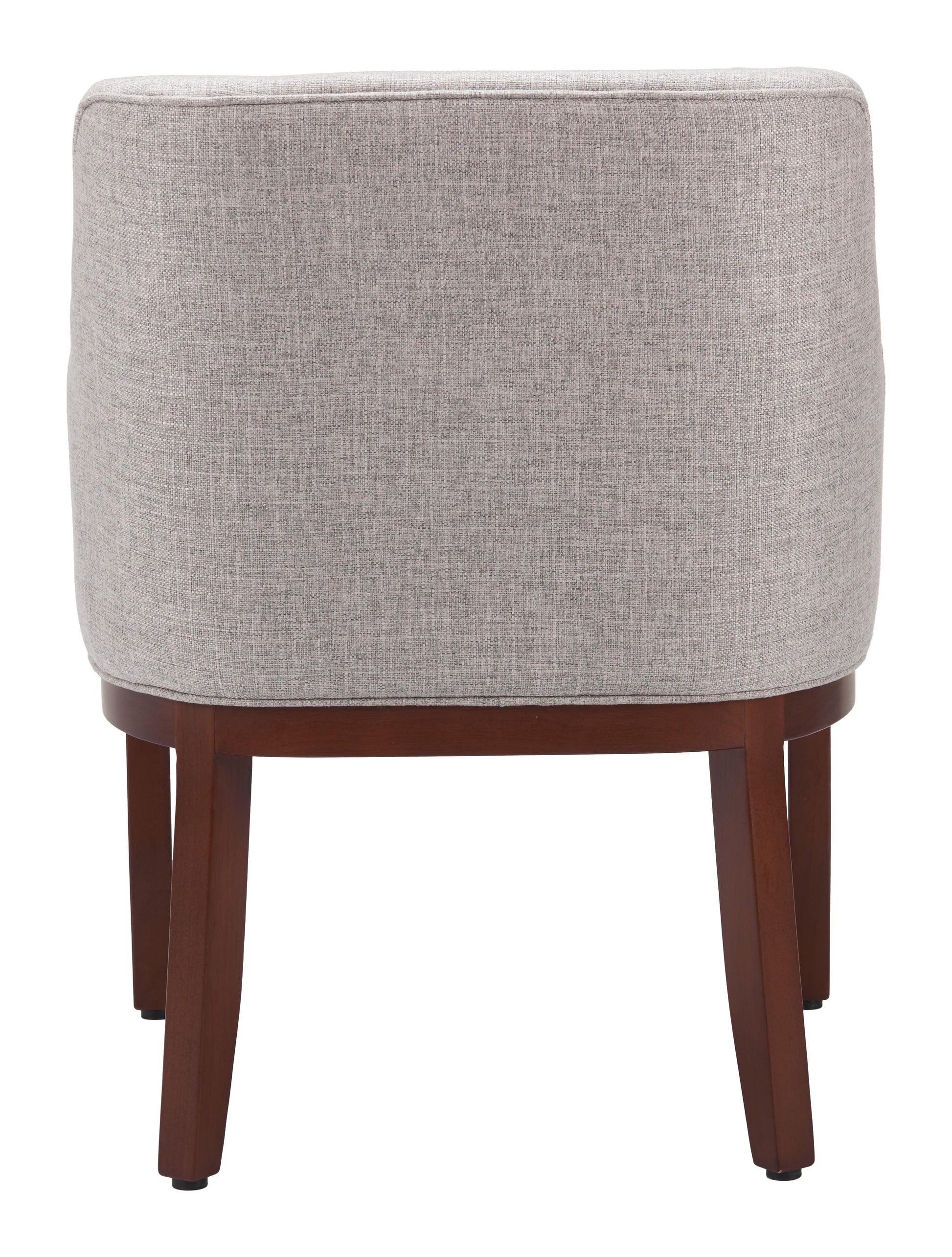 Berbera Dining Chair Gray - Disselt Designs
