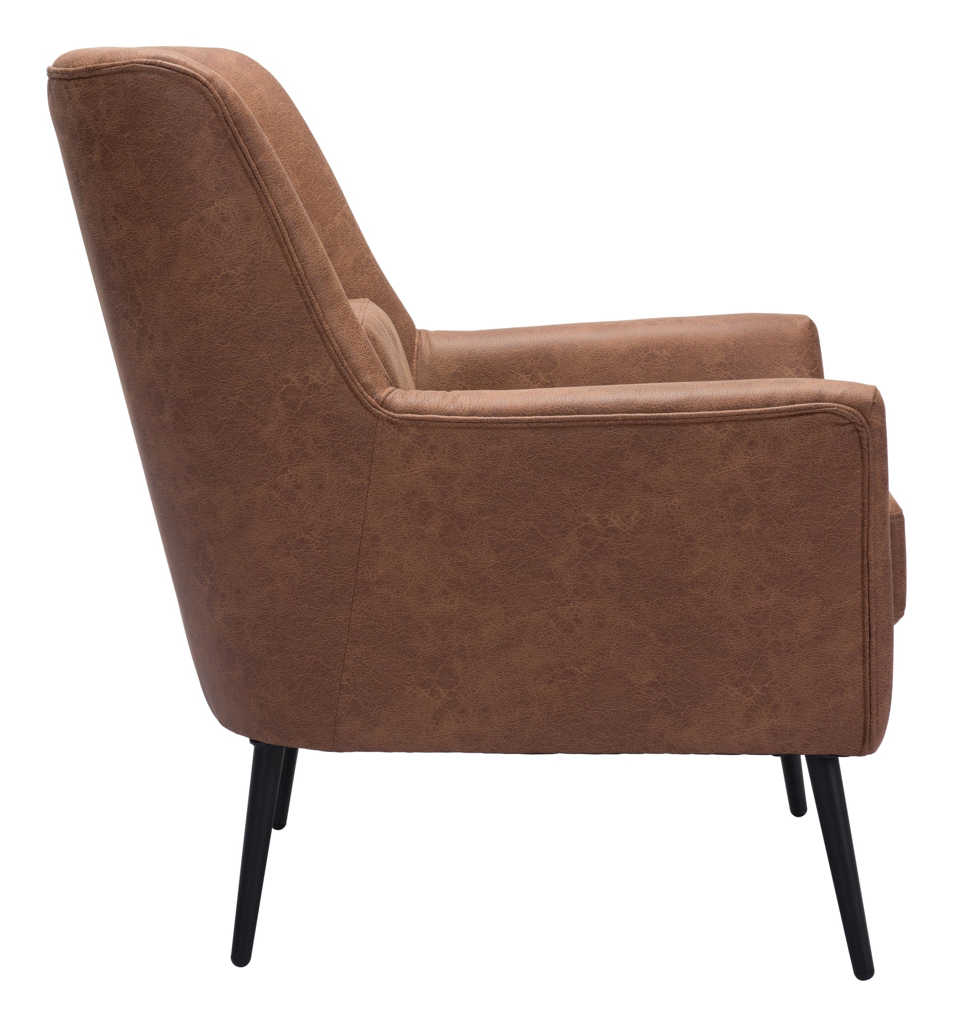 Ontario Accent Chair Vintage Brown - Disselt Designs