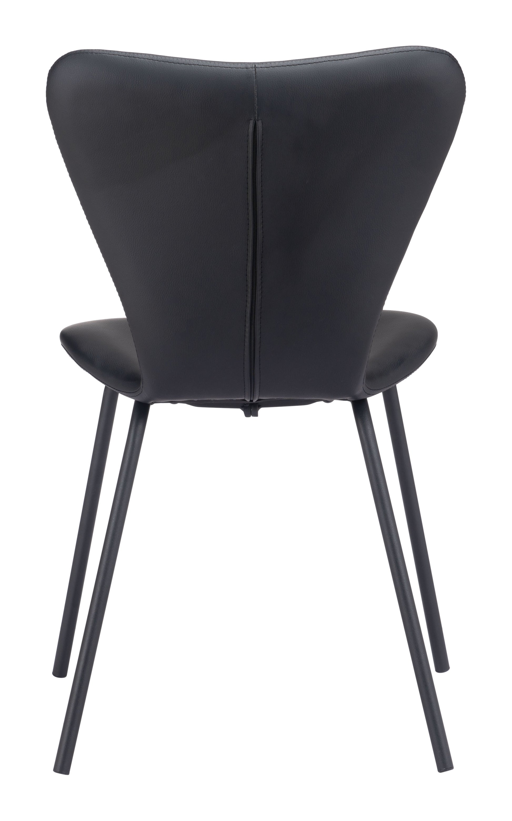 Torlo Dining Chair (Set of 2) Black - Disselt Designs