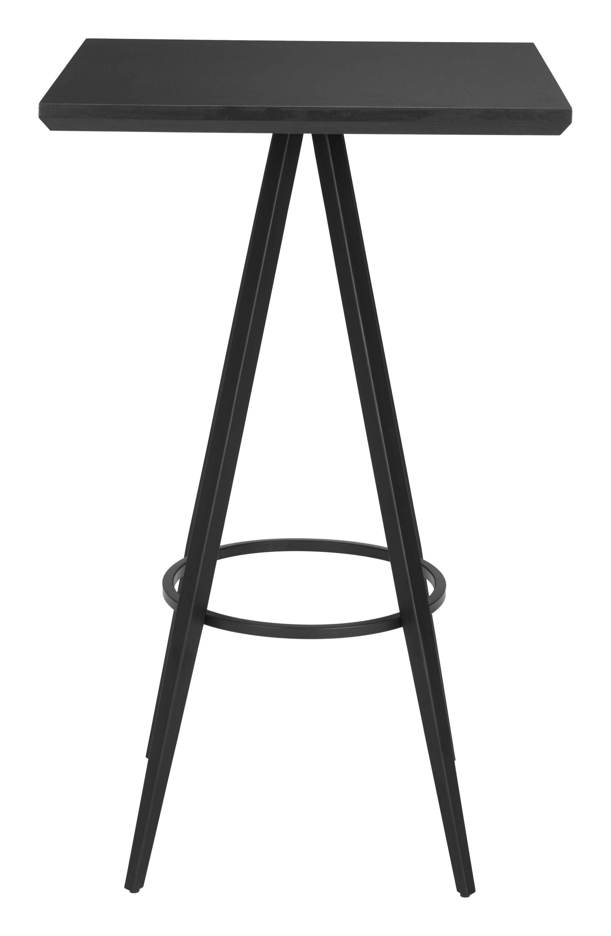 Tinos Bar Table Black - Disselt Designs