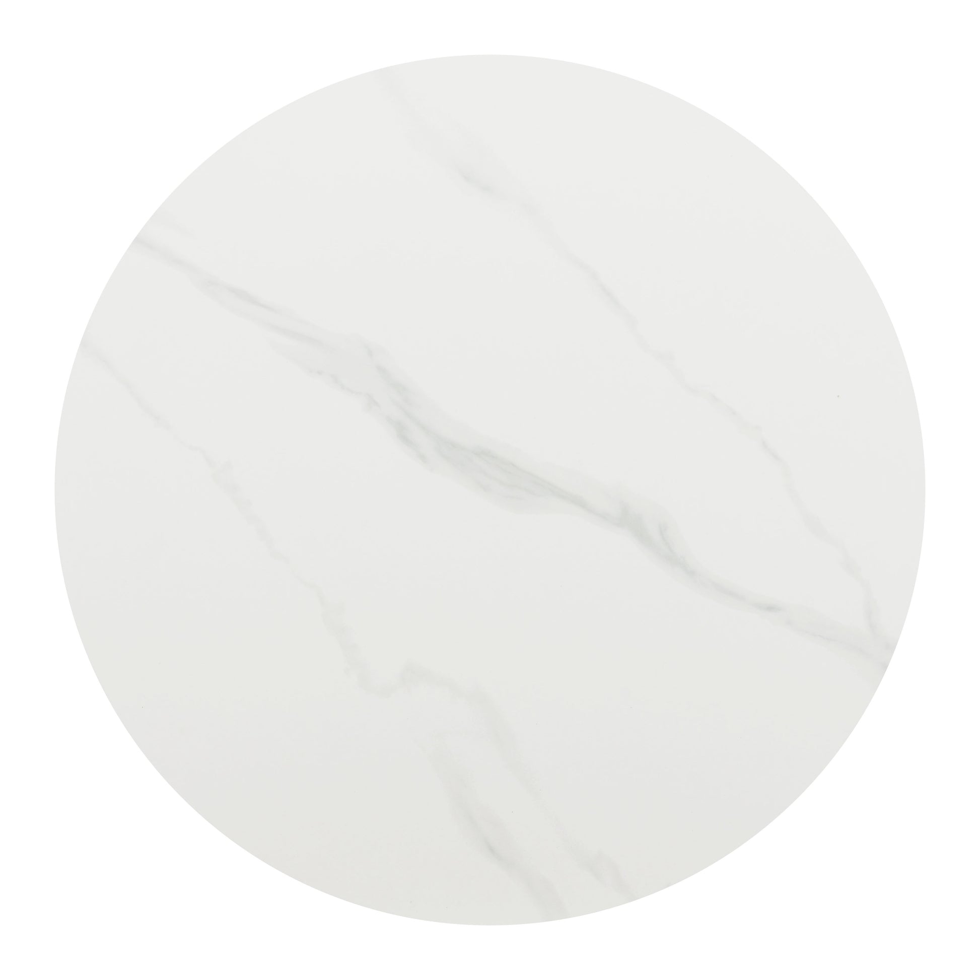 Izar Dining Table White - Disselt Designs