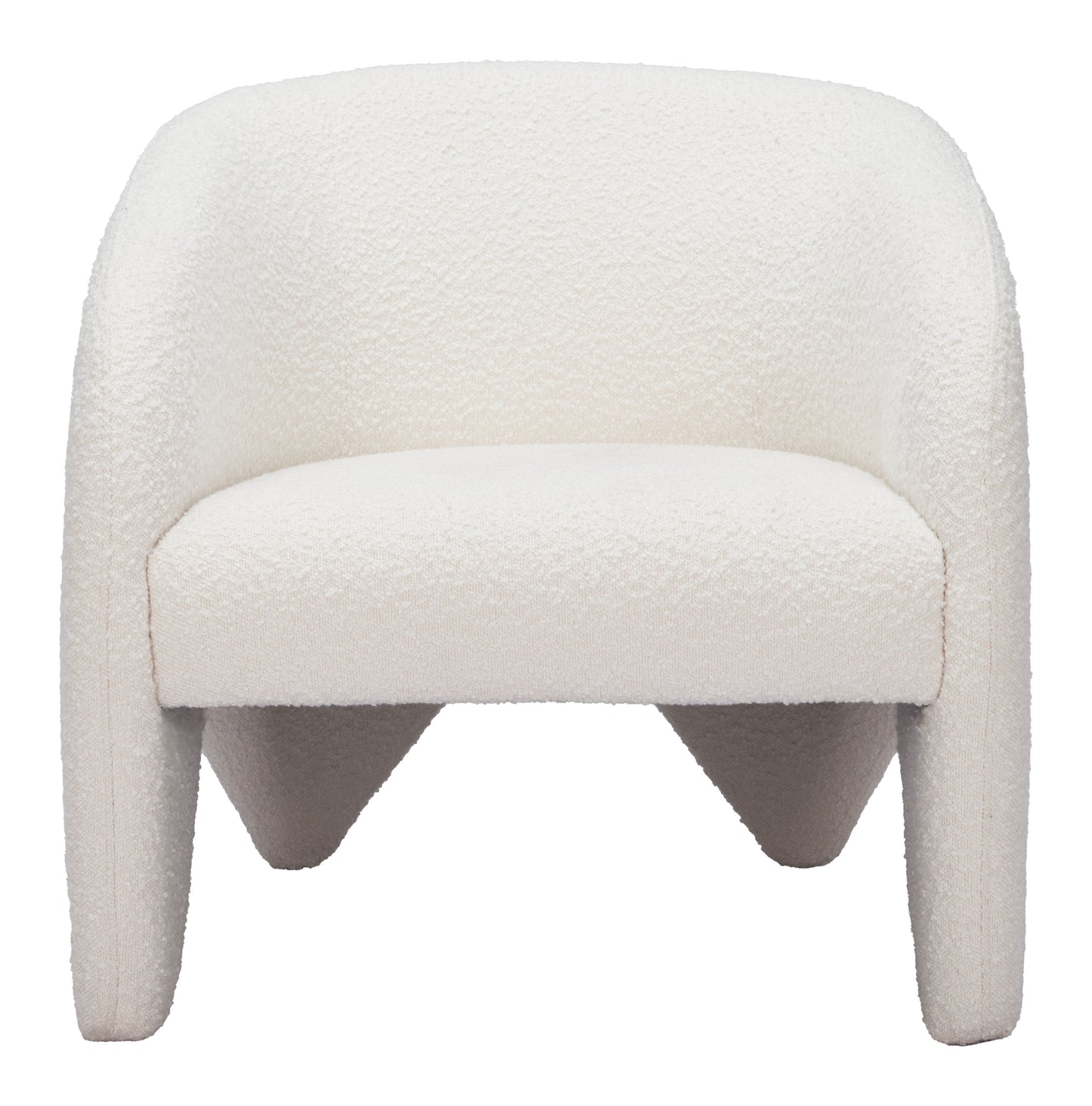 Lopta Accent Chair White - Disselt Designs