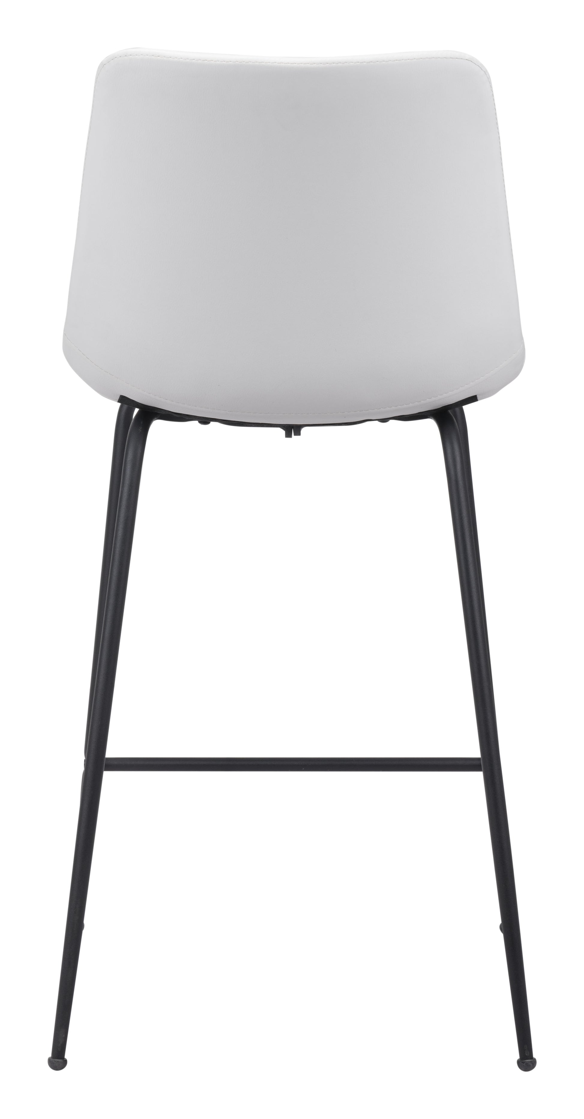 Byron Counter Stool White - Disselt Designs