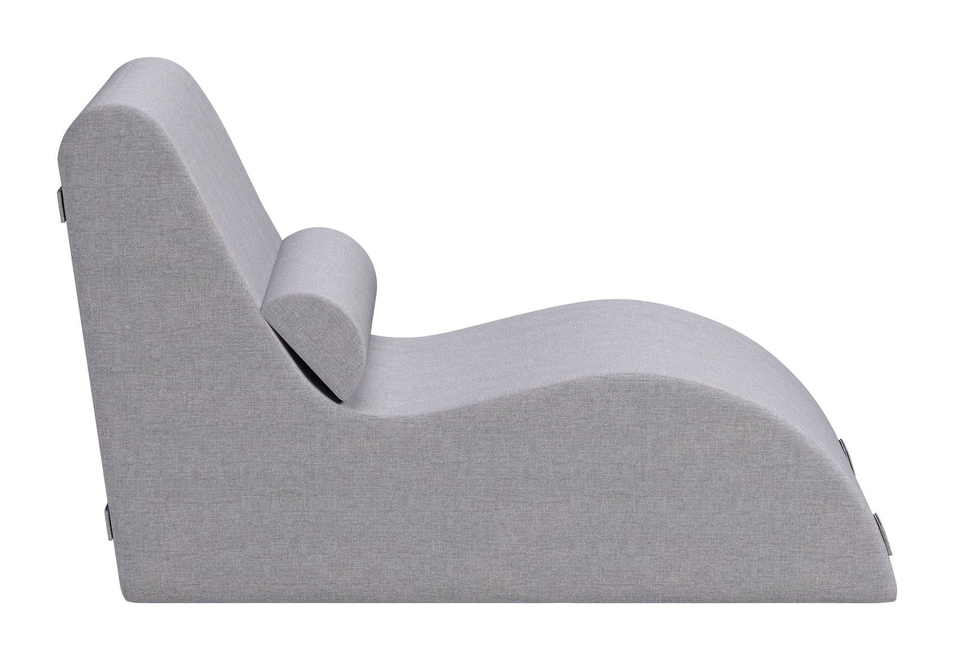 Luanda Lounge Chair Gray - Disselt Designs