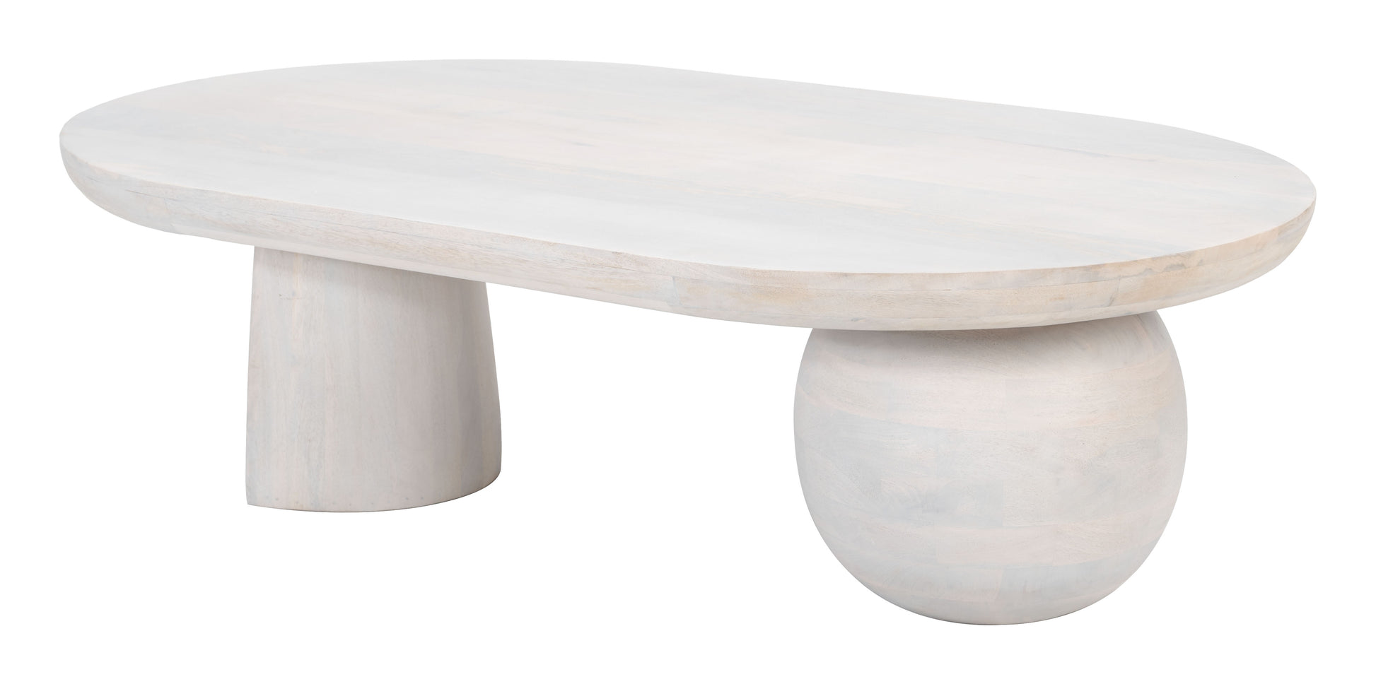 Gihak Coffee Table Whitewashed - Disselt Designs
