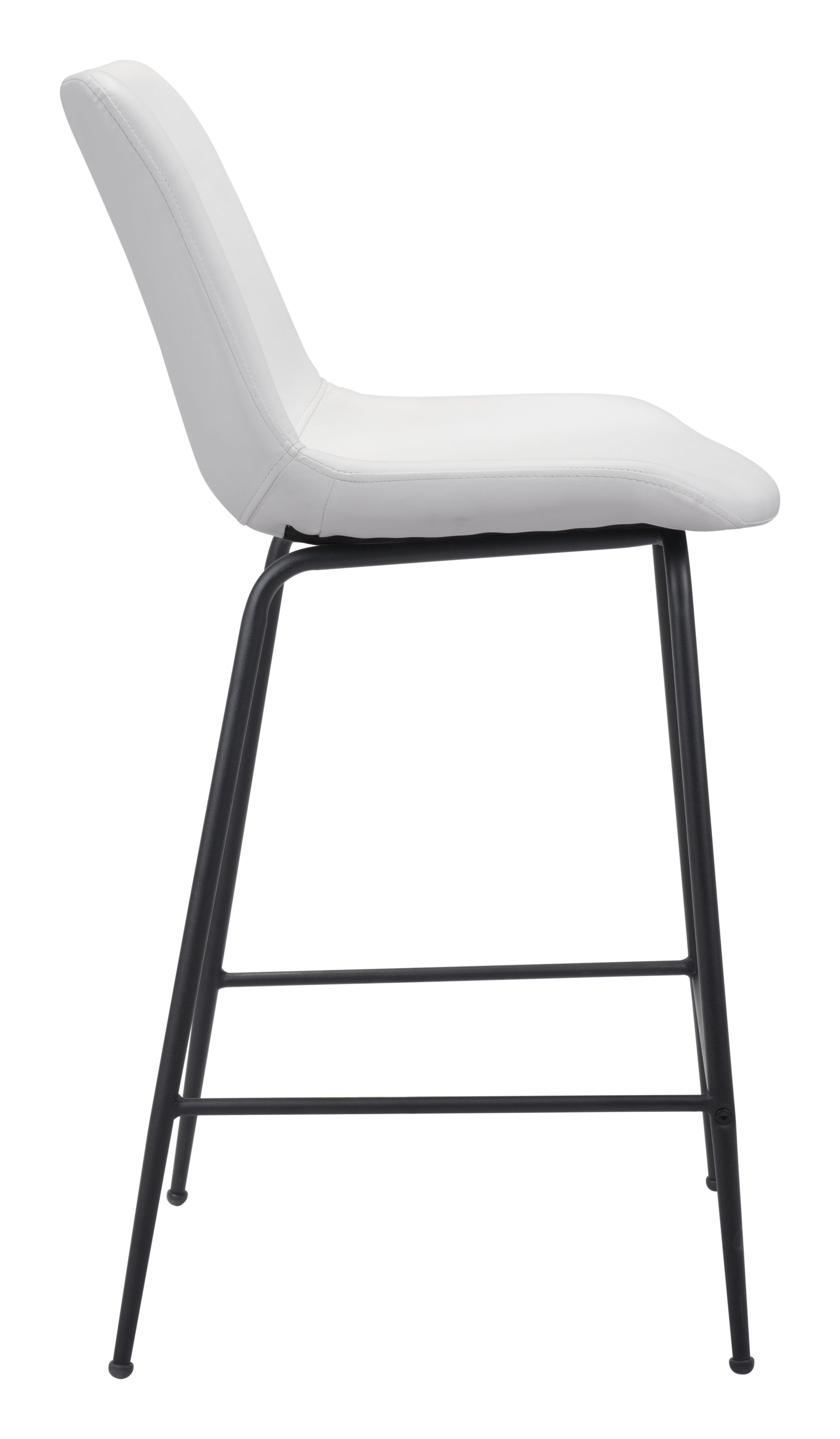 Byron Counter Stool White - Disselt Designs
