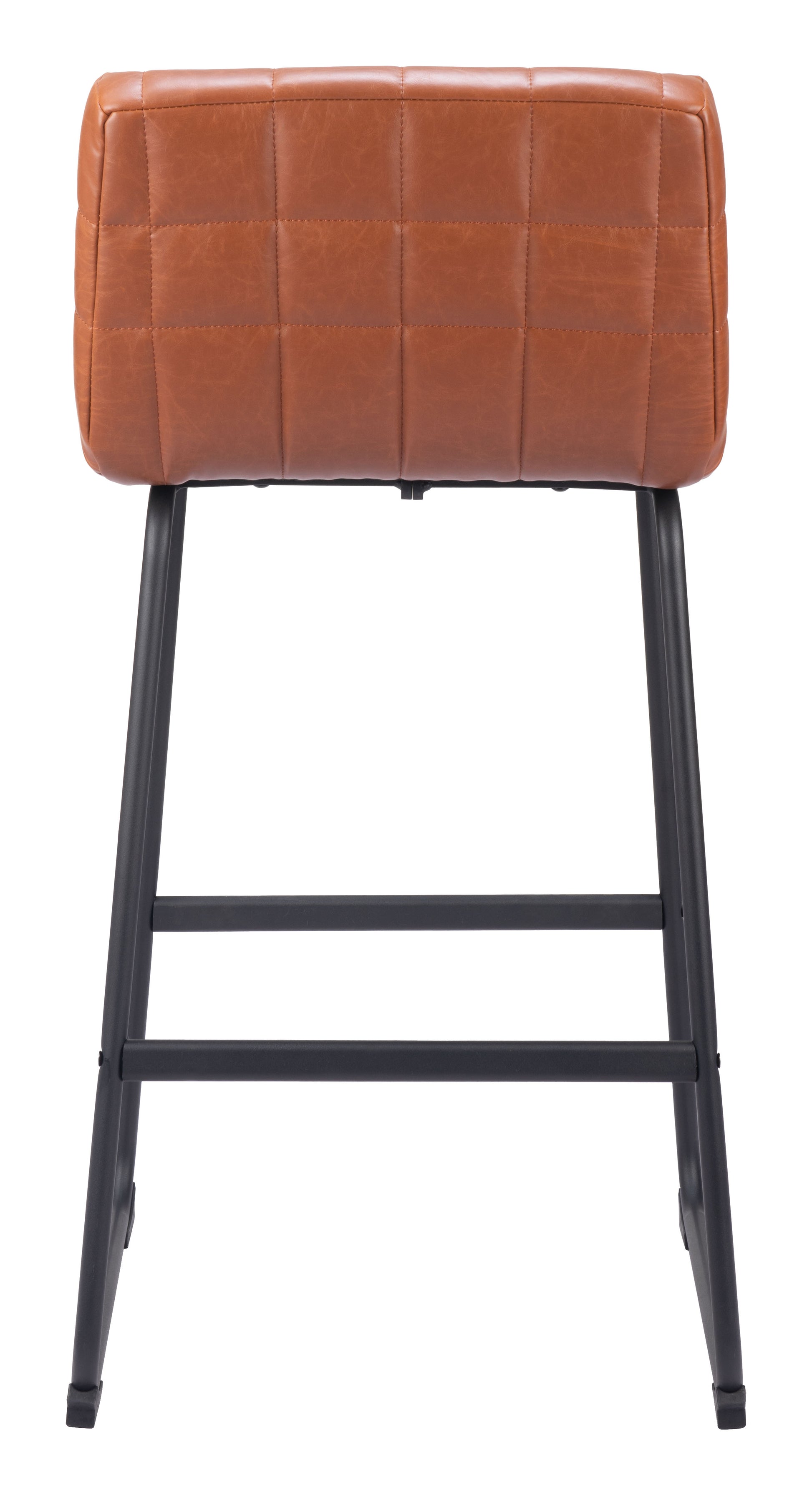 Pago Barstool (Set of 2) Brown - Disselt Designs