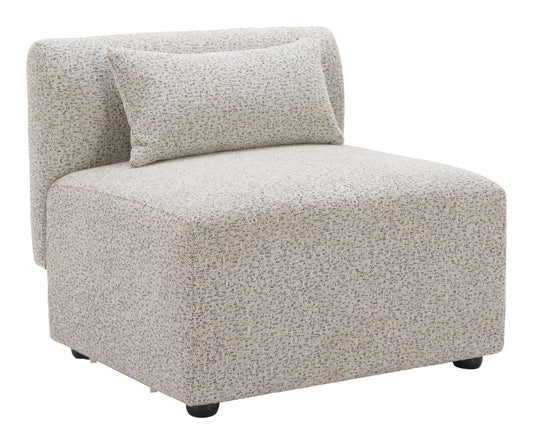 Simu Middle Chair Dune Greige - Disselt Designs