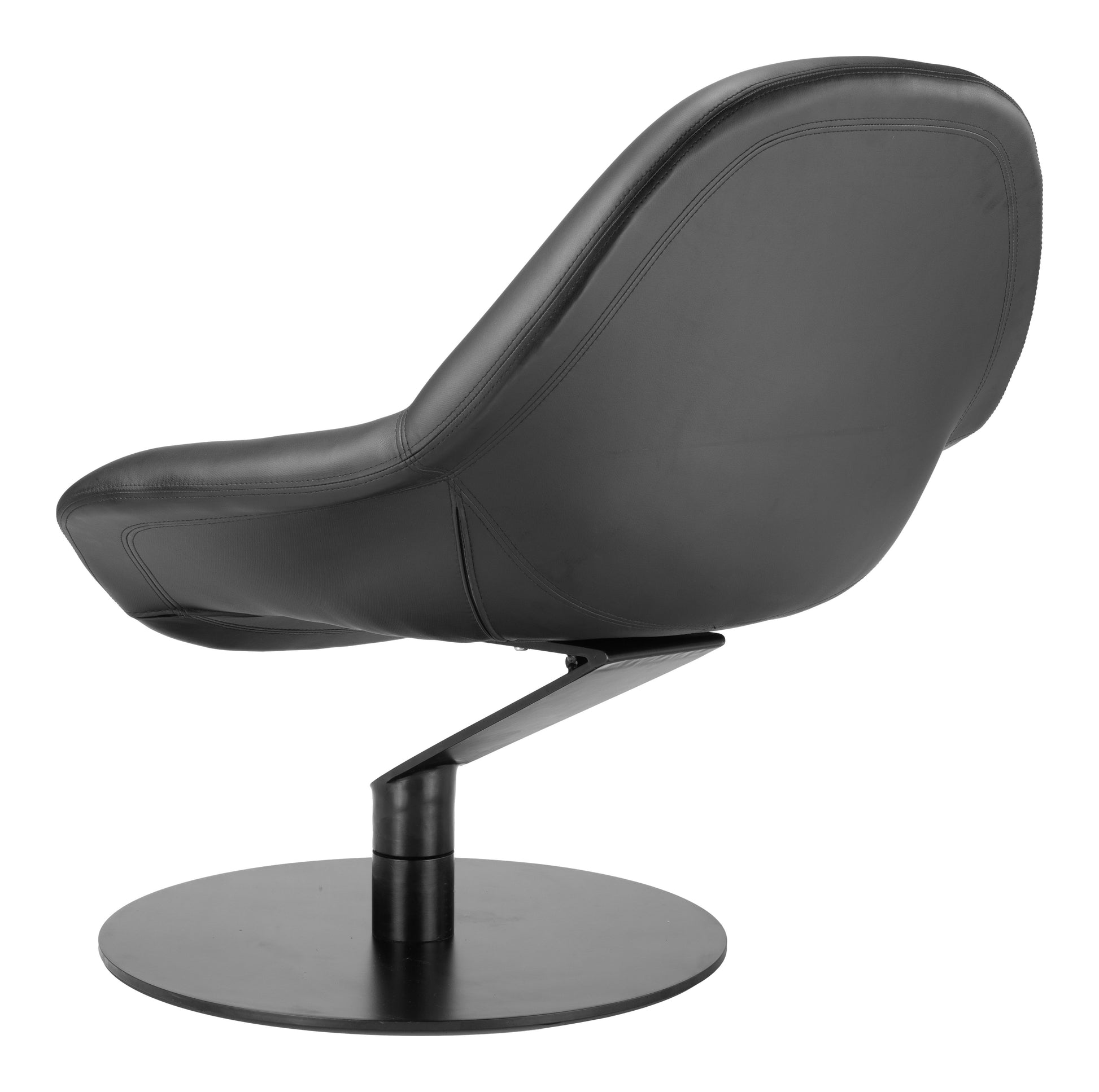 Poole Accent Chair Black - Disselt Designs