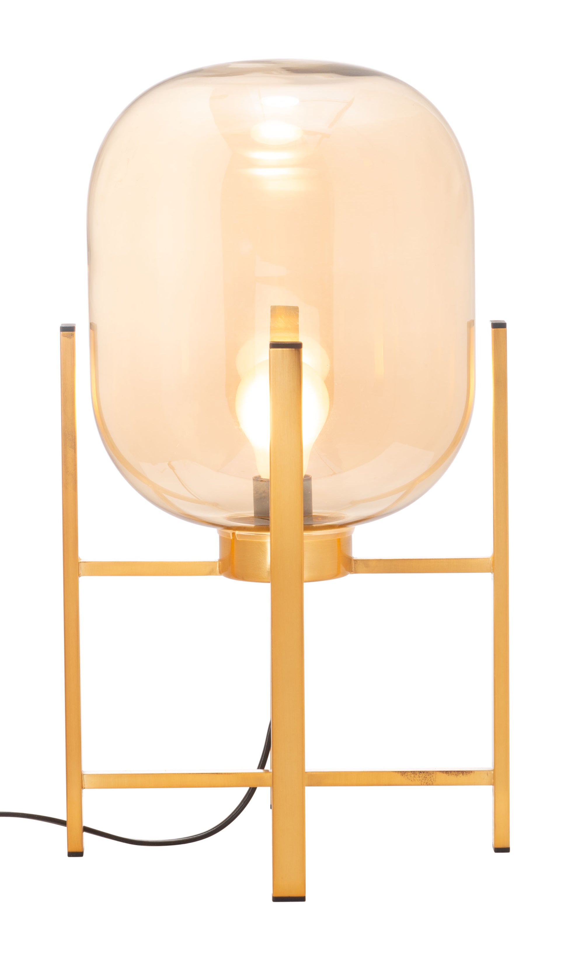 Wonderwall Table Lamp Gold - Disselt Designs