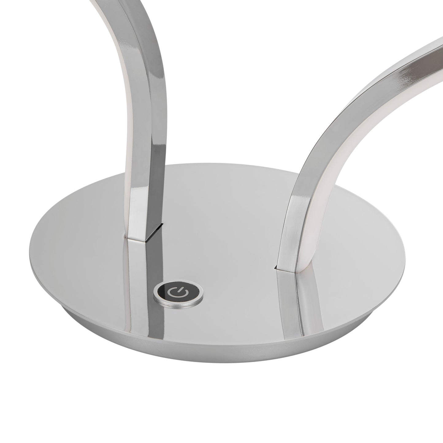 Romney Table Lamp // Chrome - Disselt Designs