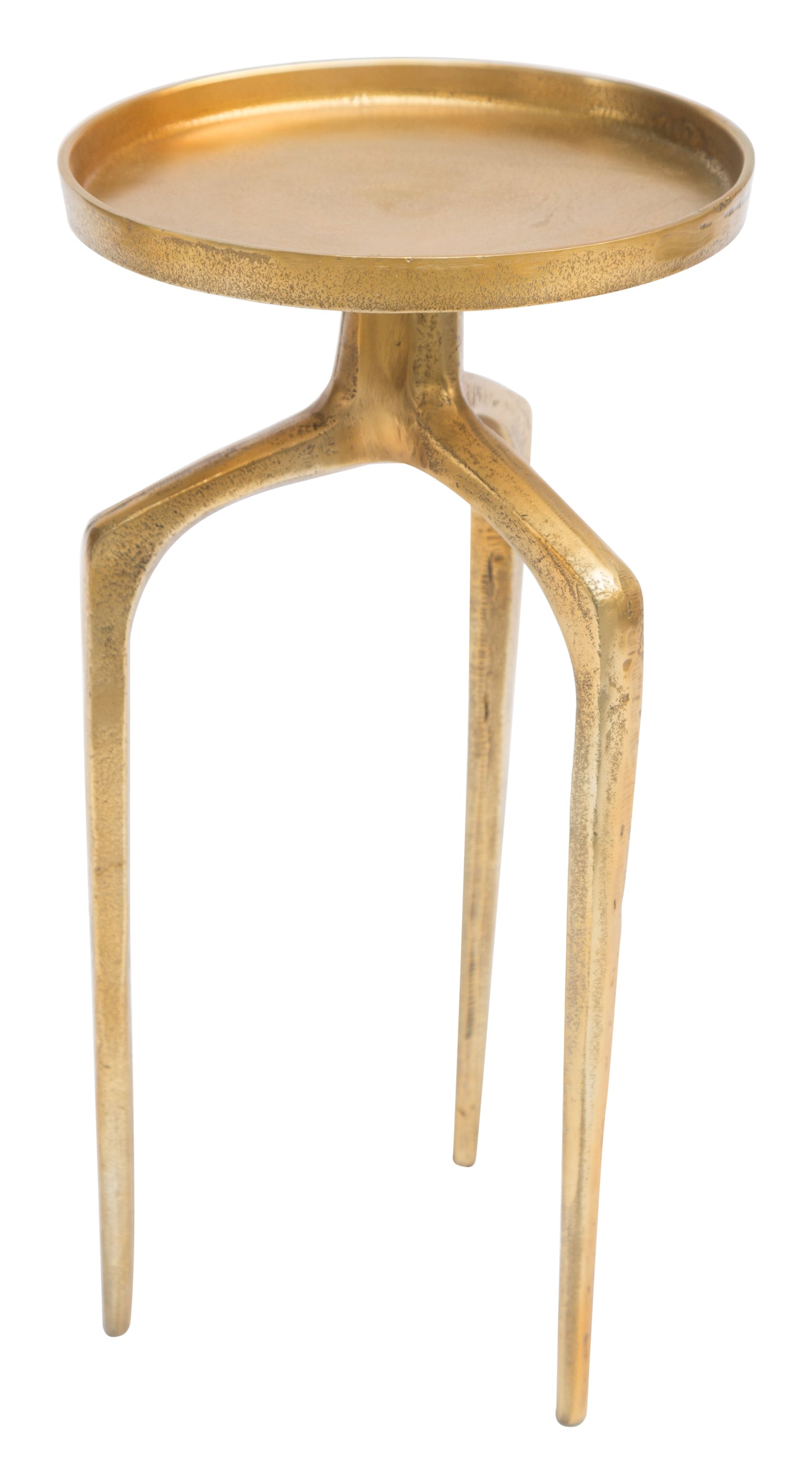 Como Accent Table Set (2-Piece) Antique Gold - Disselt Designs