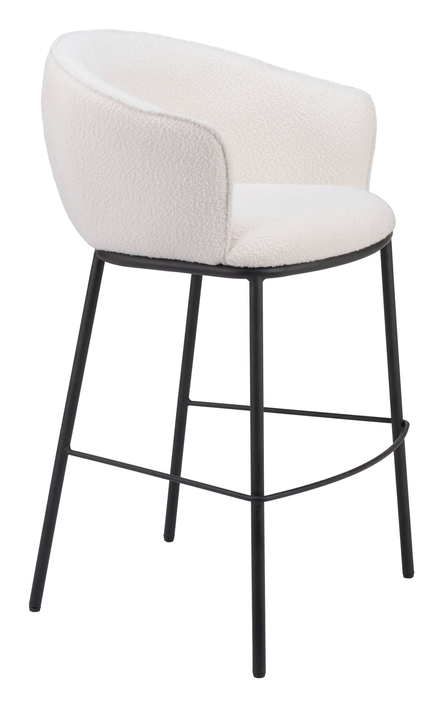 Essen Barstool Ivory - Disselt Designs