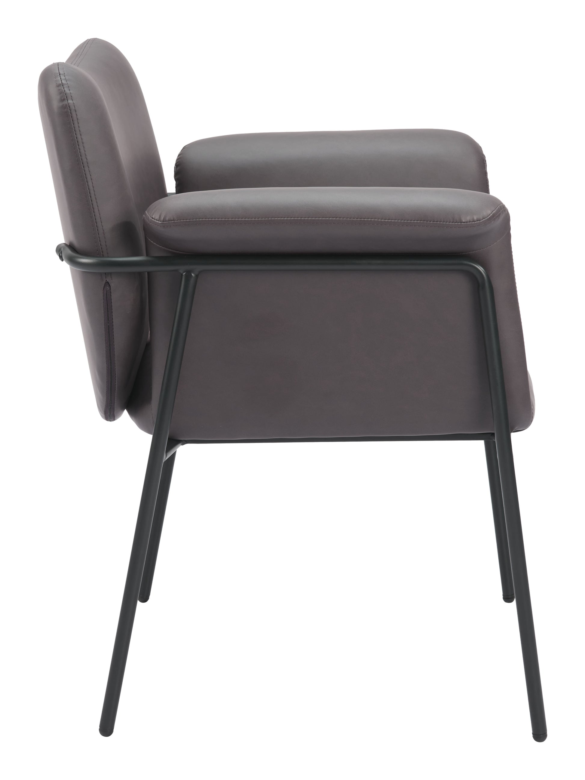 Heritage Accent Chair Brown - Disselt Designs