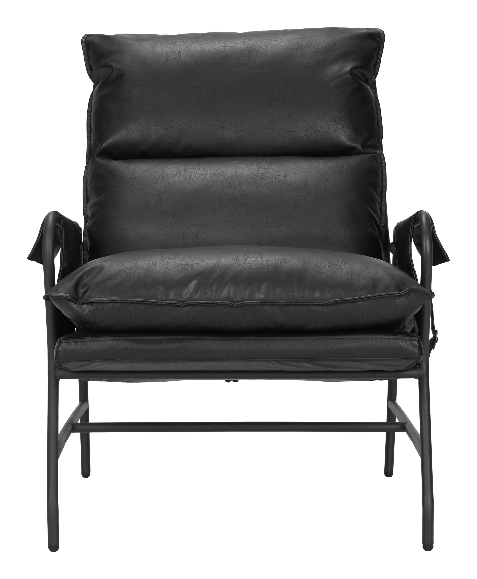 Halaus Accent Chair Black - Disselt Designs