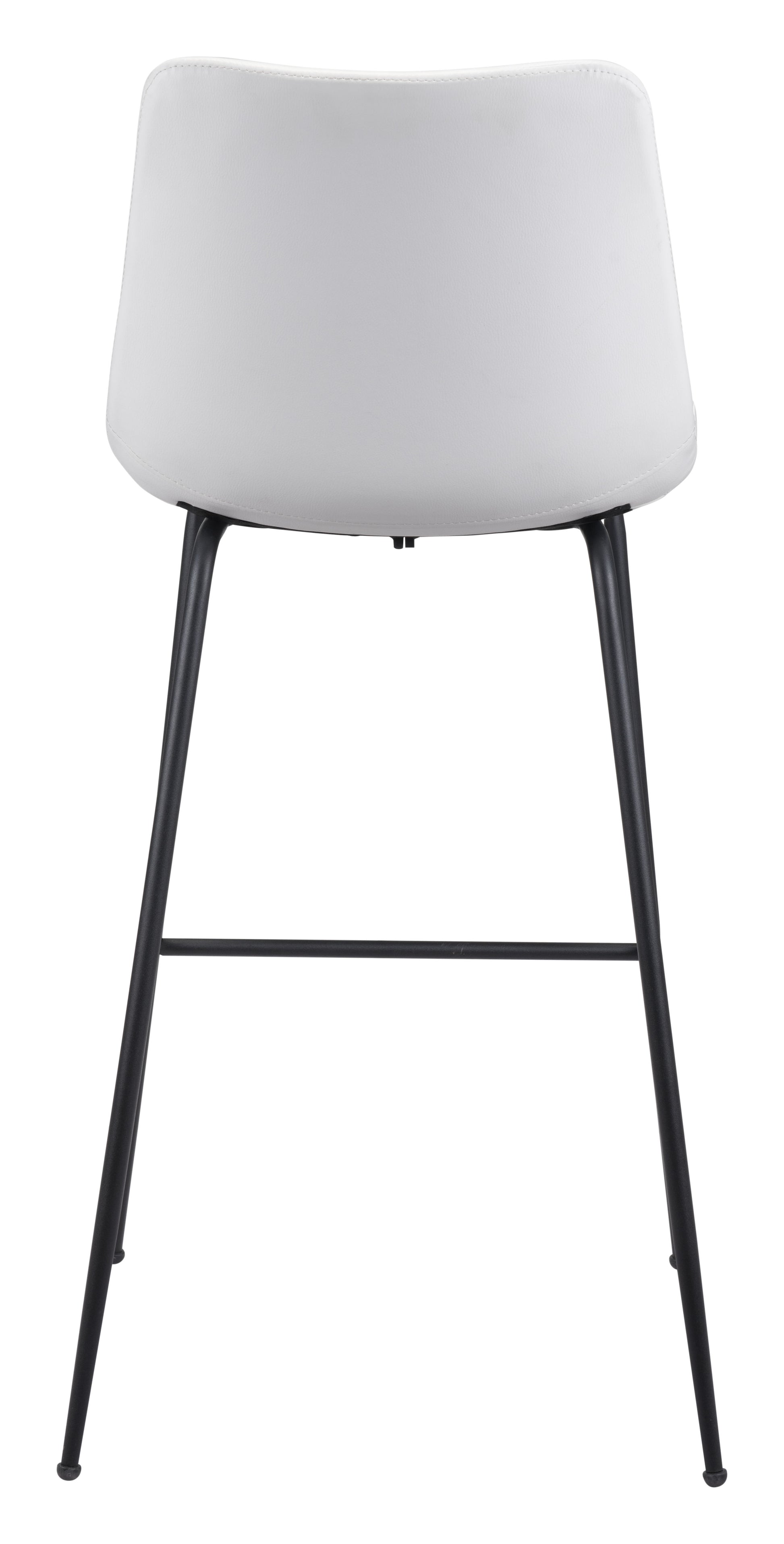Byron Barstool White - Disselt Designs