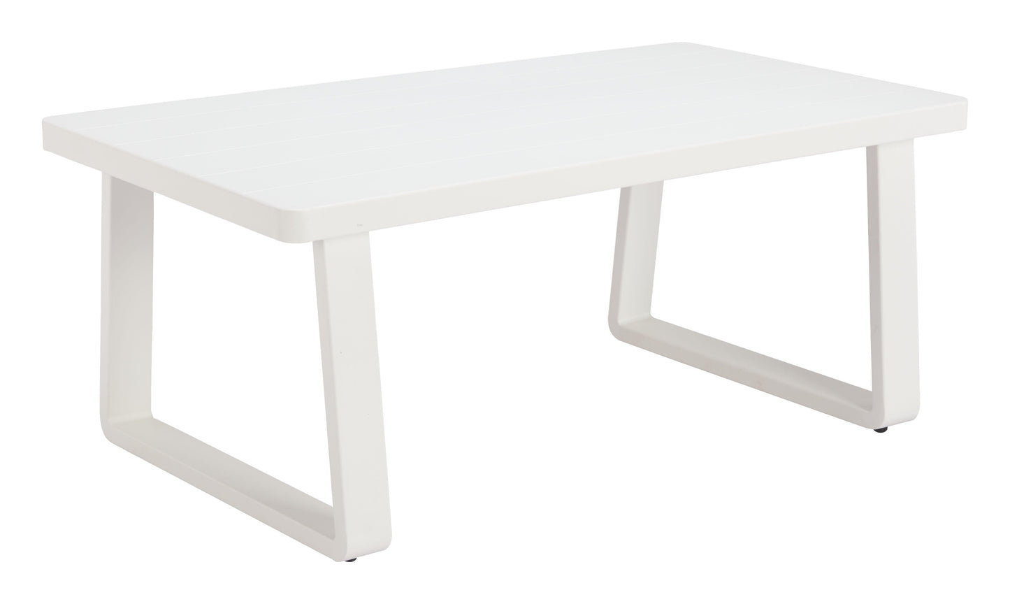 Welt Coffee Table White - Disselt Designs