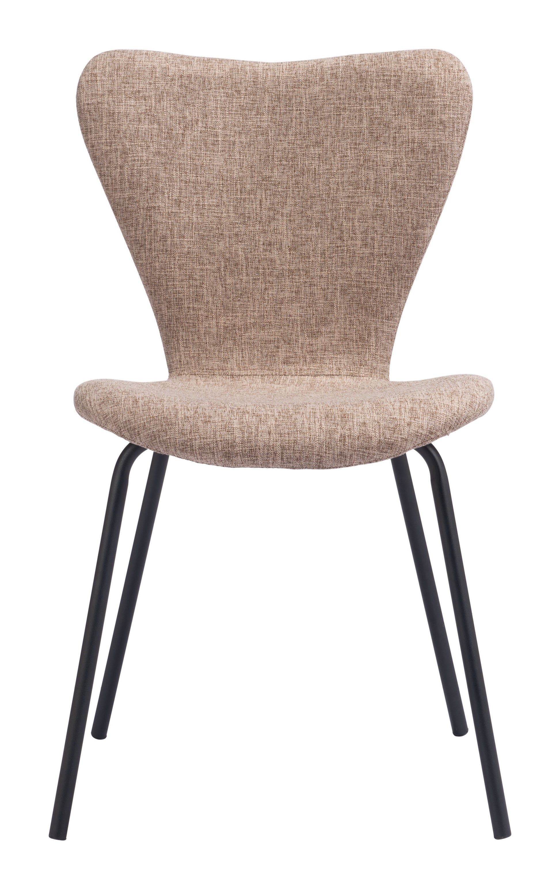 Tollo Dining Chair (Set of 2) Brown - Disselt Designs