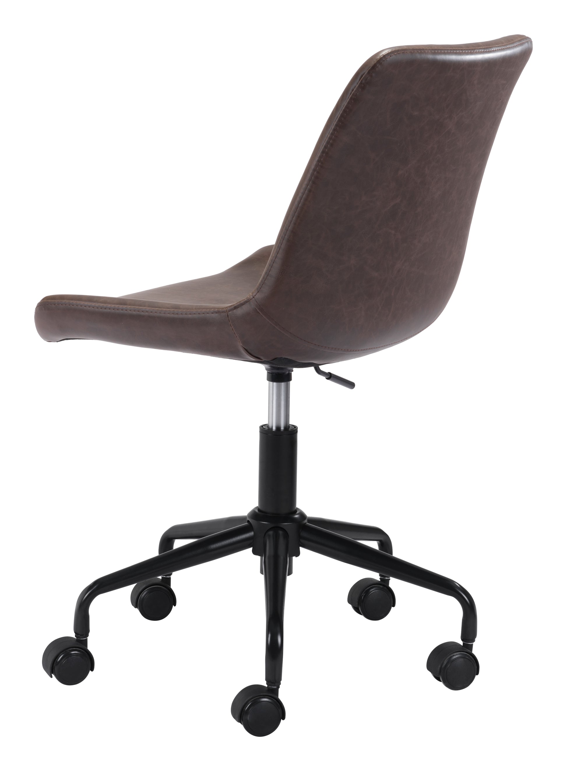 Byron Office Chair Brown - Disselt Designs