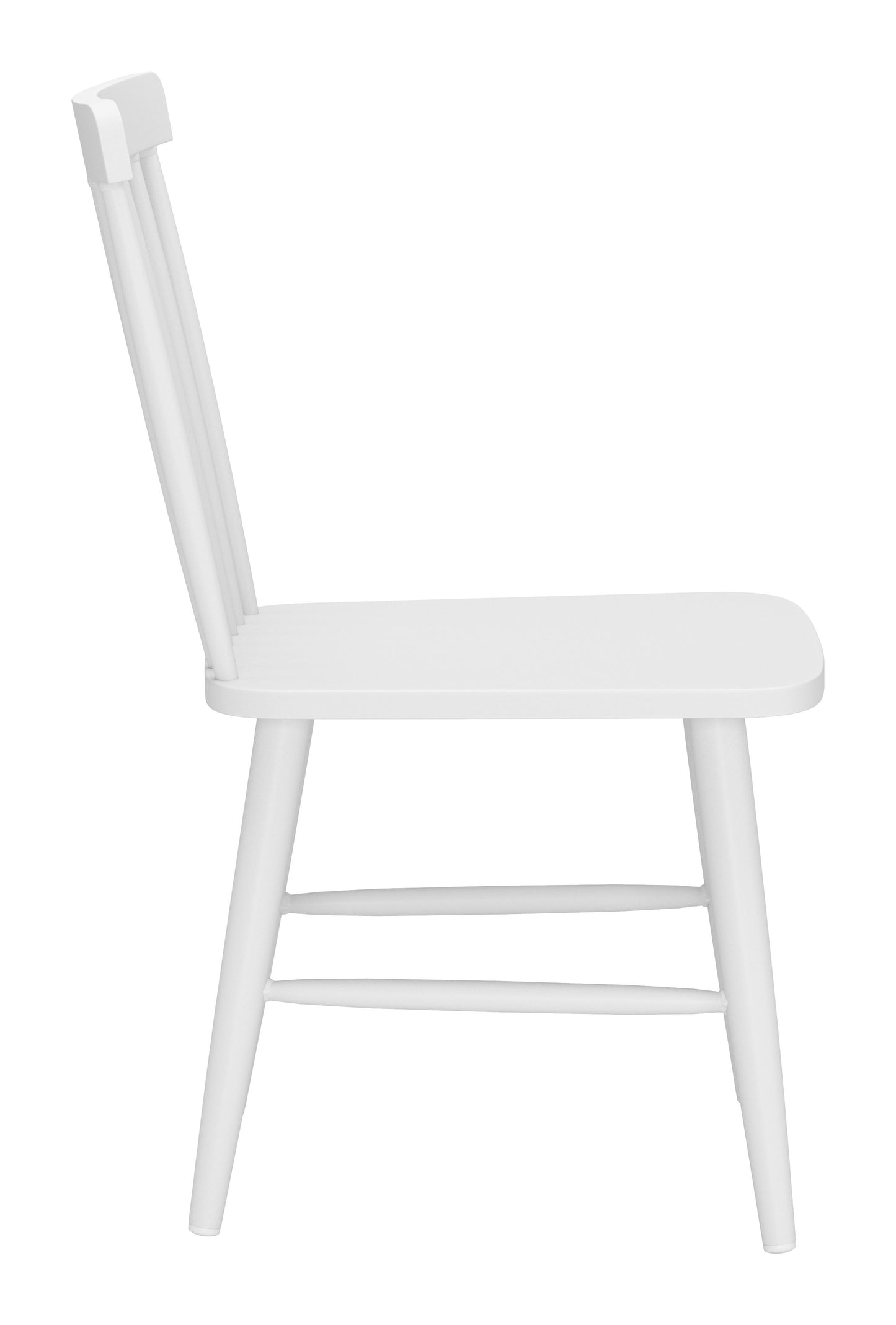 Zeilen Dining Chair (Set of 2) White - Disselt Designs