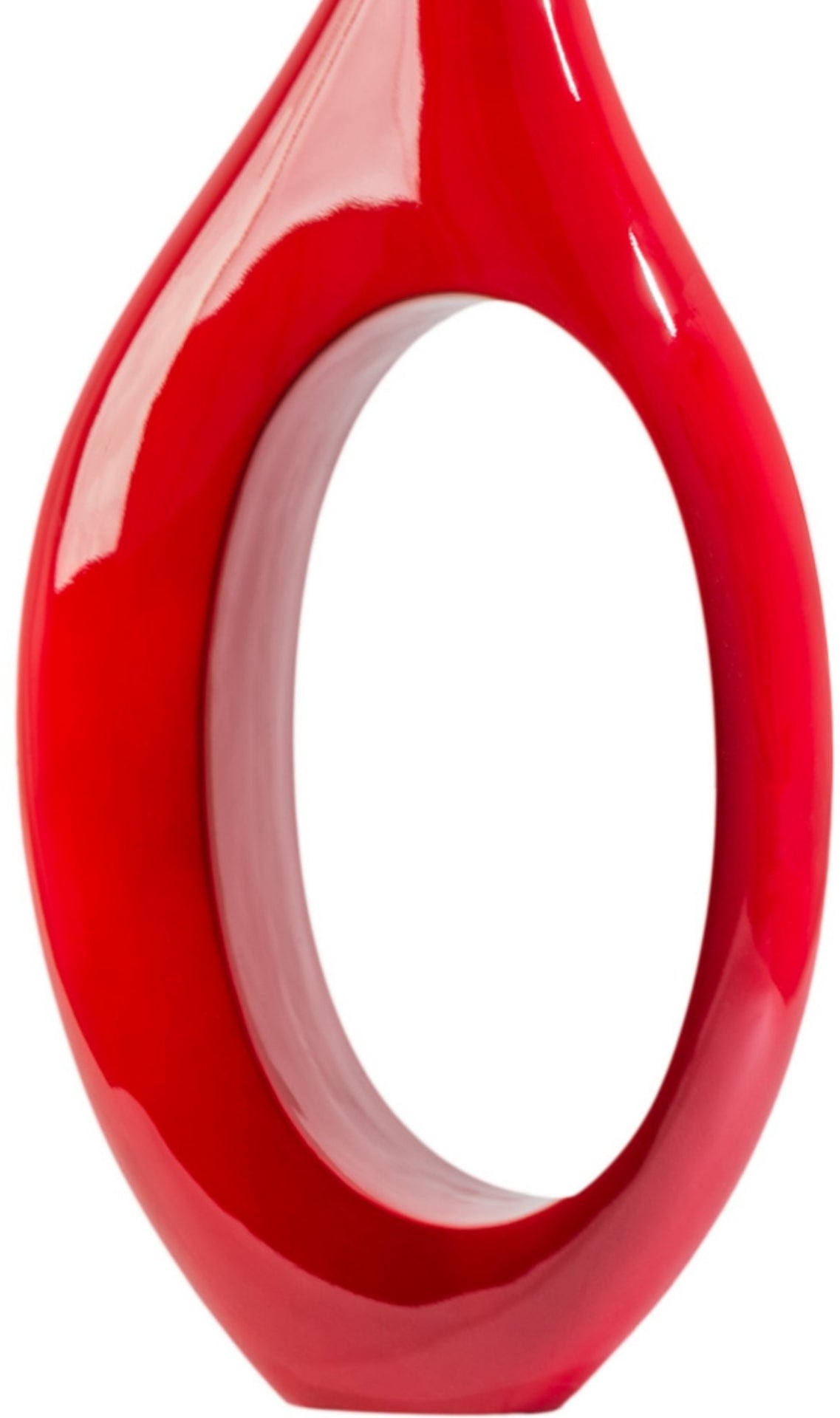 Trombone Red // Set of Two Vases - Disselt Designs