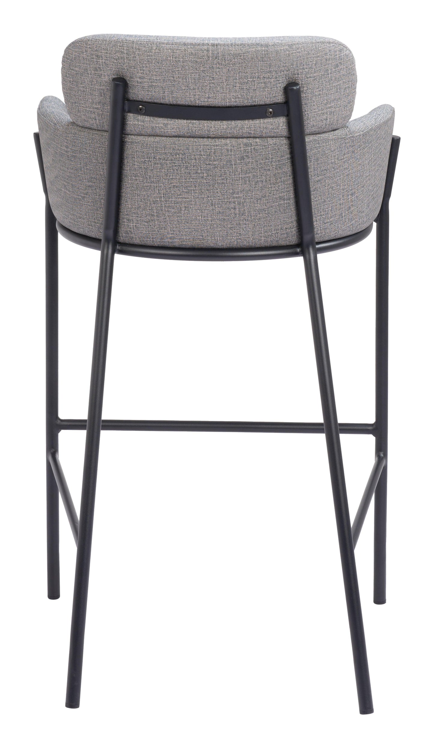 Bremor Barstool Slate Gray - Disselt Designs