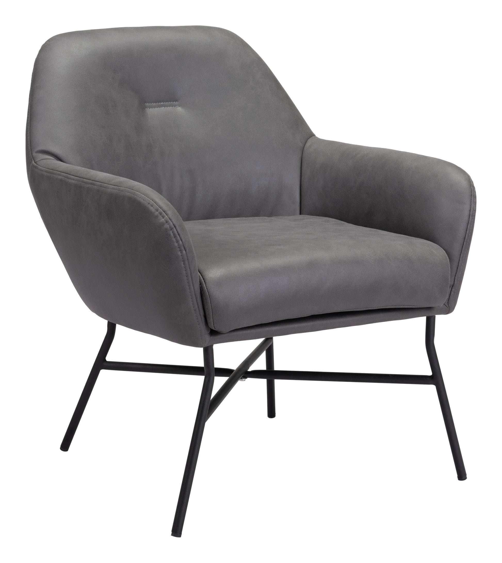 Hans Accent Chair Vintage Gray - Disselt Designs