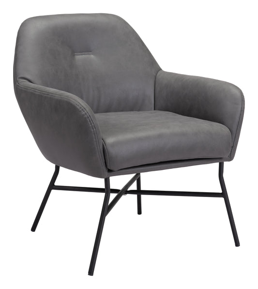 Hans Accent Chair Vintage Gray - Disselt Designs