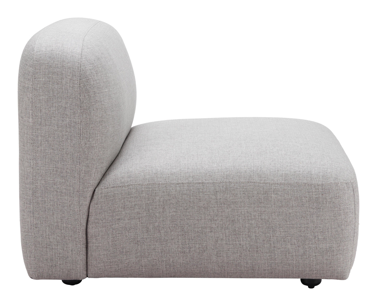 Biak Middle Chair Gray - Disselt Designs