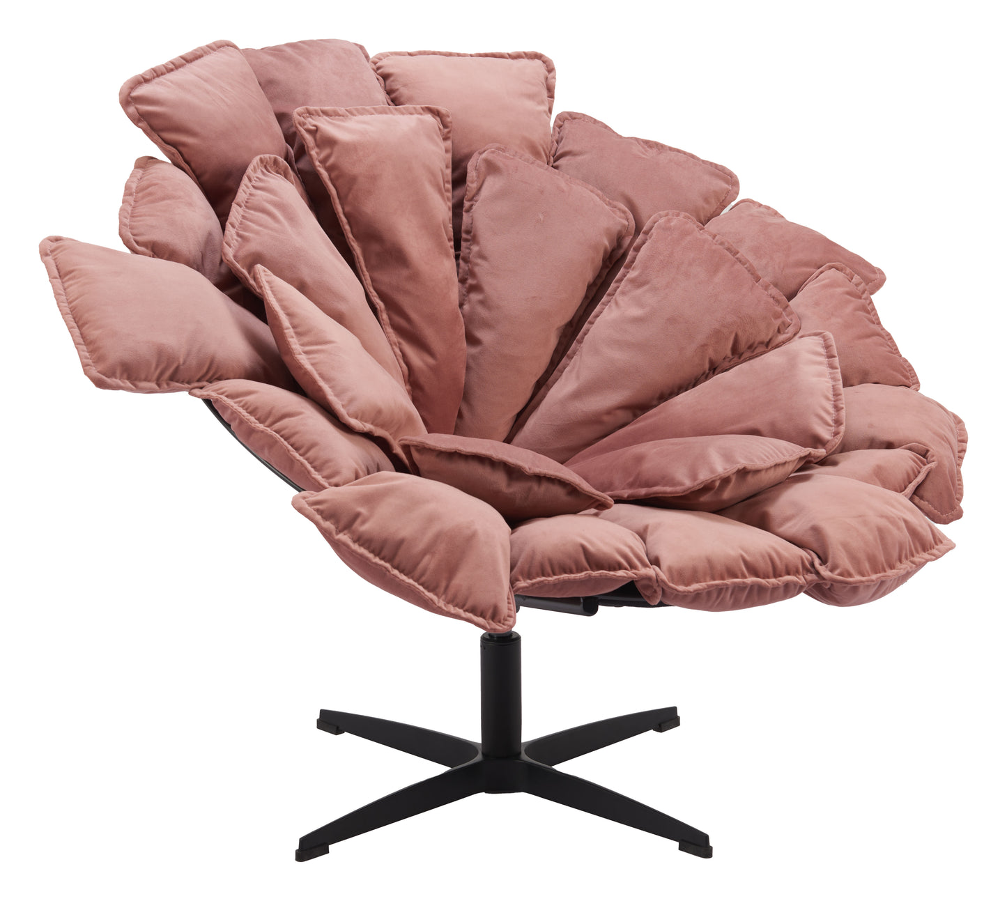 Kipas Accent Chair Pink - Disselt Designs