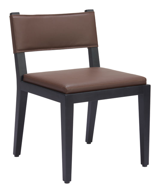 Roxas Dining Chair (Set of 2) Brown - Disselt Designs