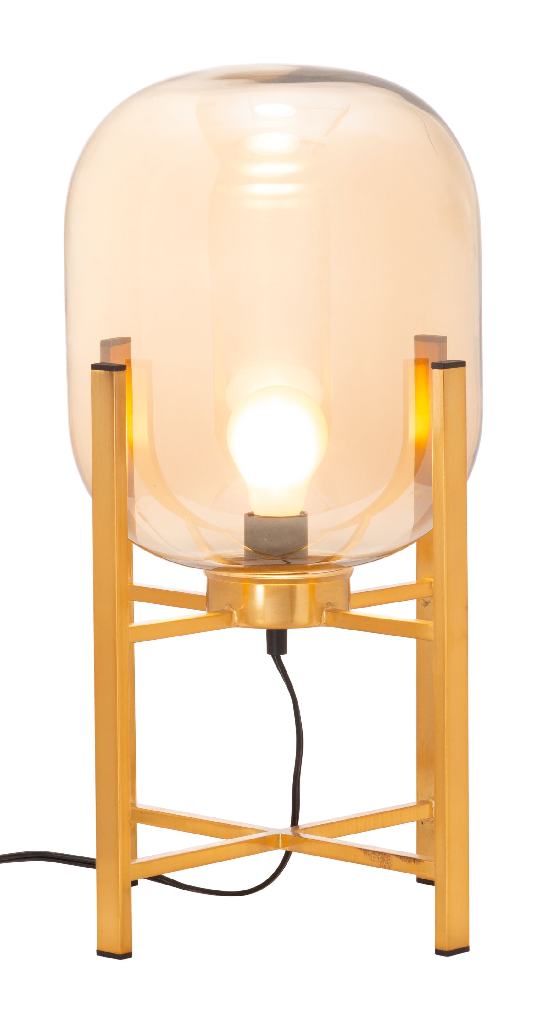 Wonderwall Table Lamp Gold - Disselt Designs