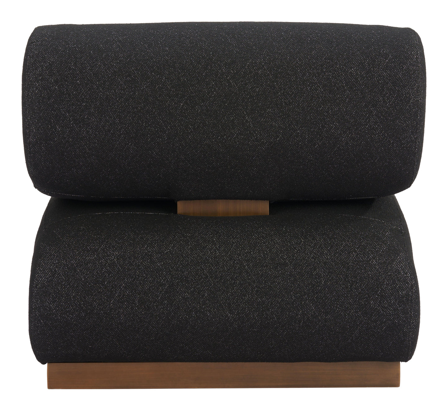 Barsa Accent Chair Black - Disselt Designs