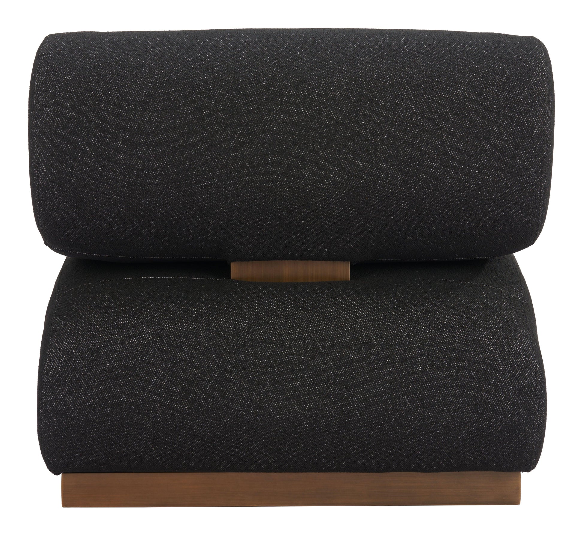 Barsa Accent Chair Black - Disselt Designs