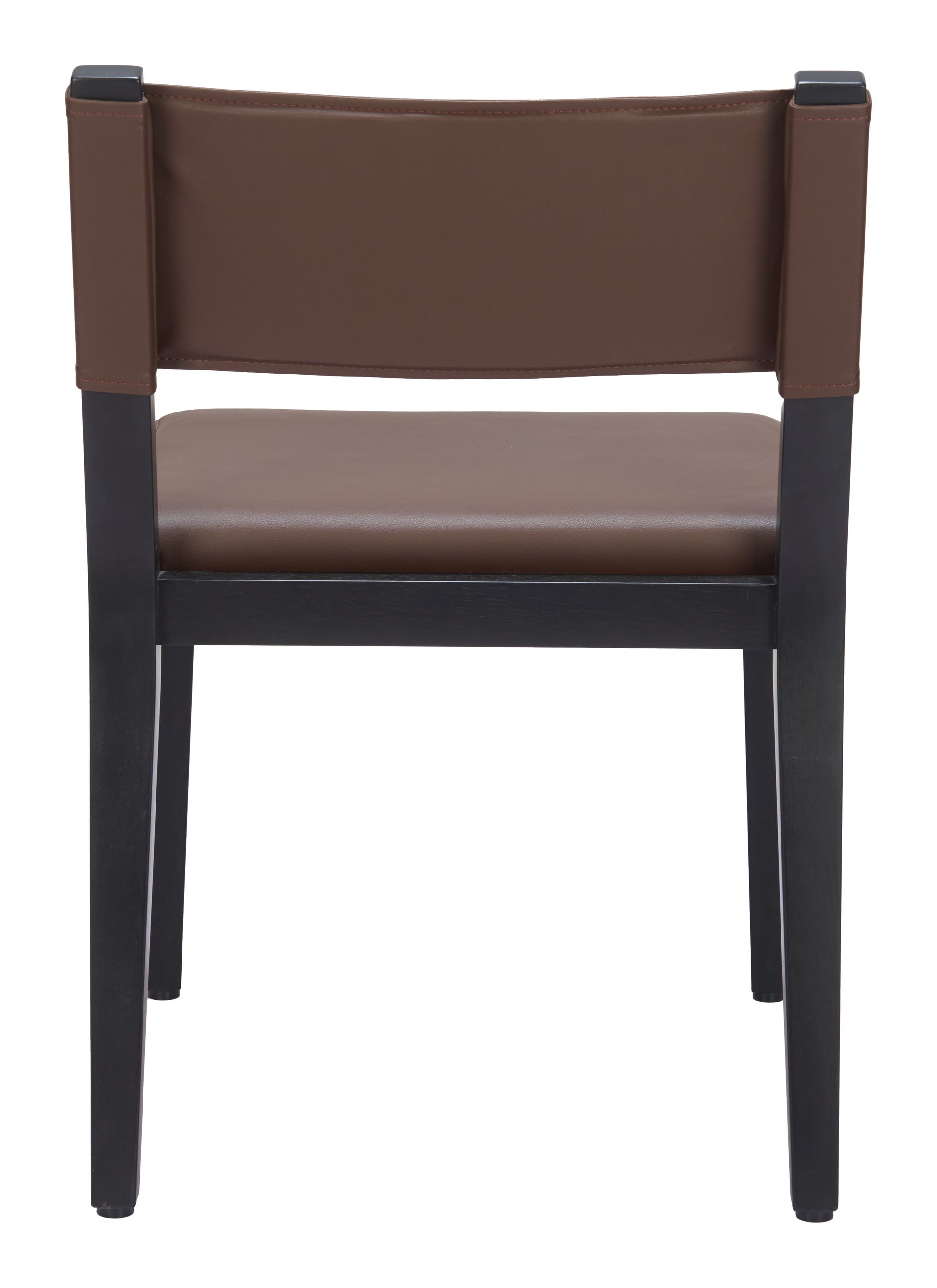 Roxas Dining Chair (Set of 2) Brown - Disselt Designs