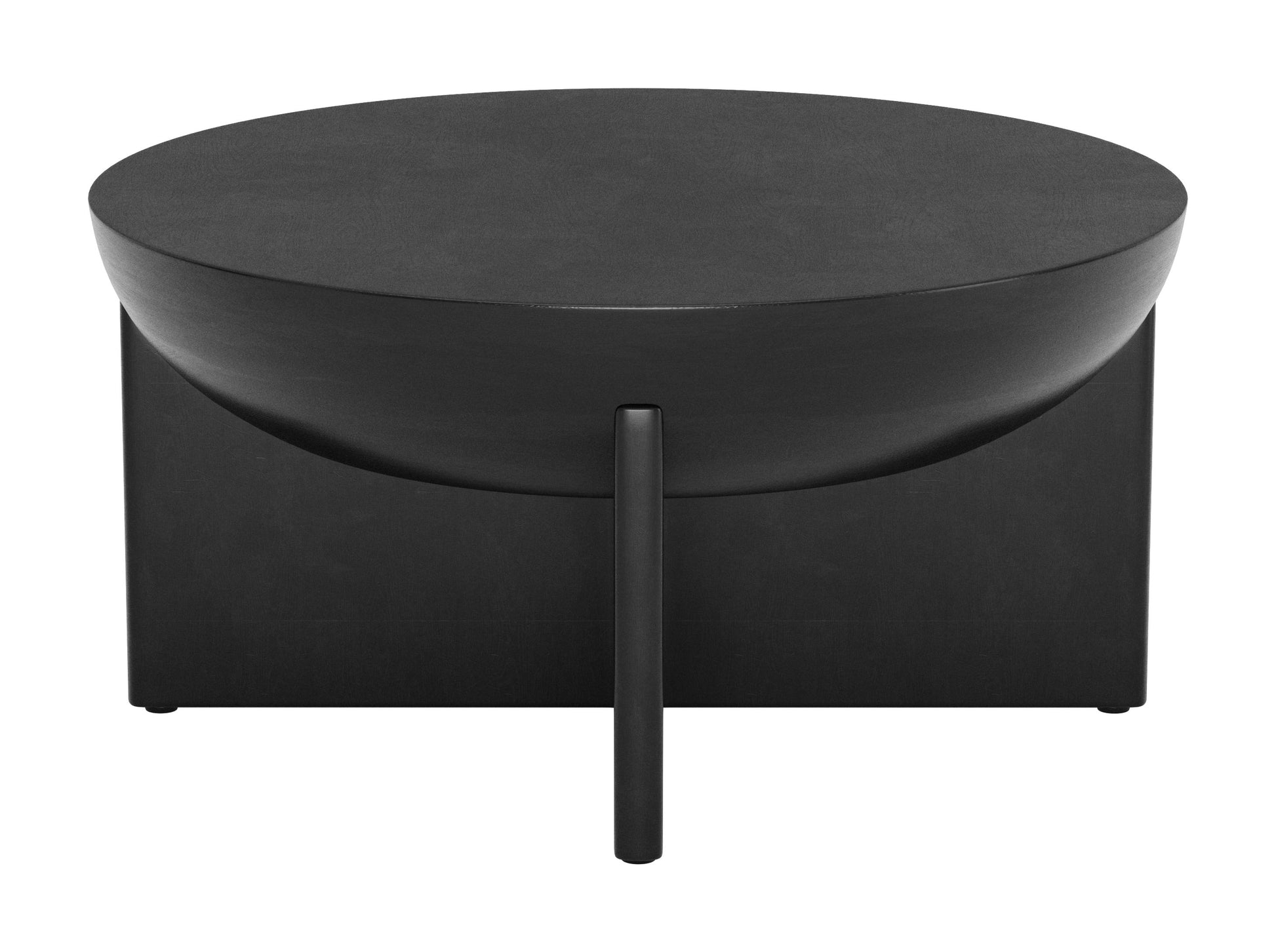 Tume Coffee Table Black - Disselt Designs