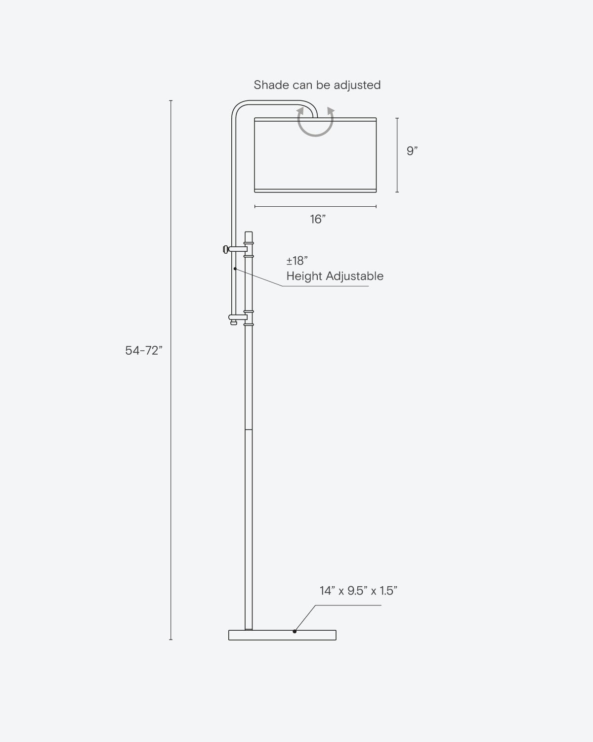 Leo Floor Lamp