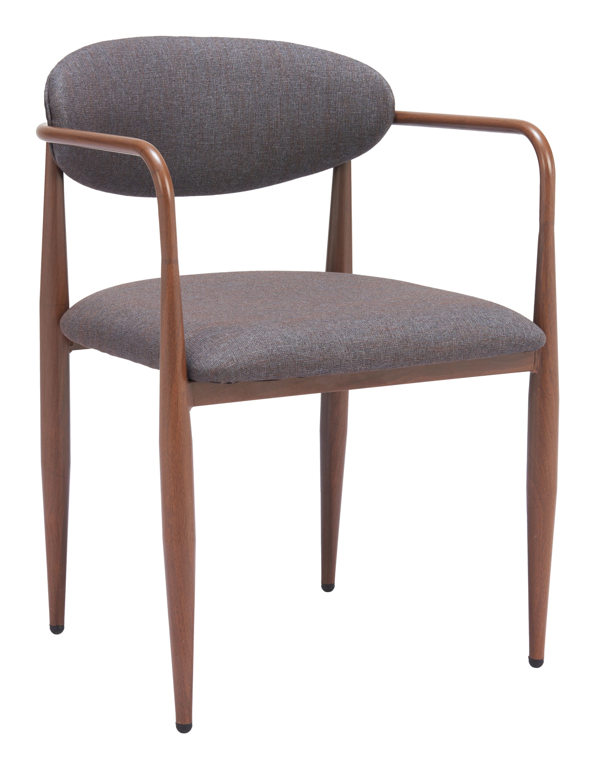 Zen Dining Chair (Set of 2) Truffle Gray - Disselt Designs
