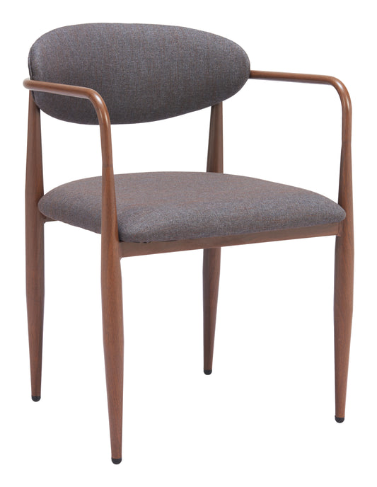 Zen Dining Chair (Set of 2) Truffle Gray - Disselt Designs