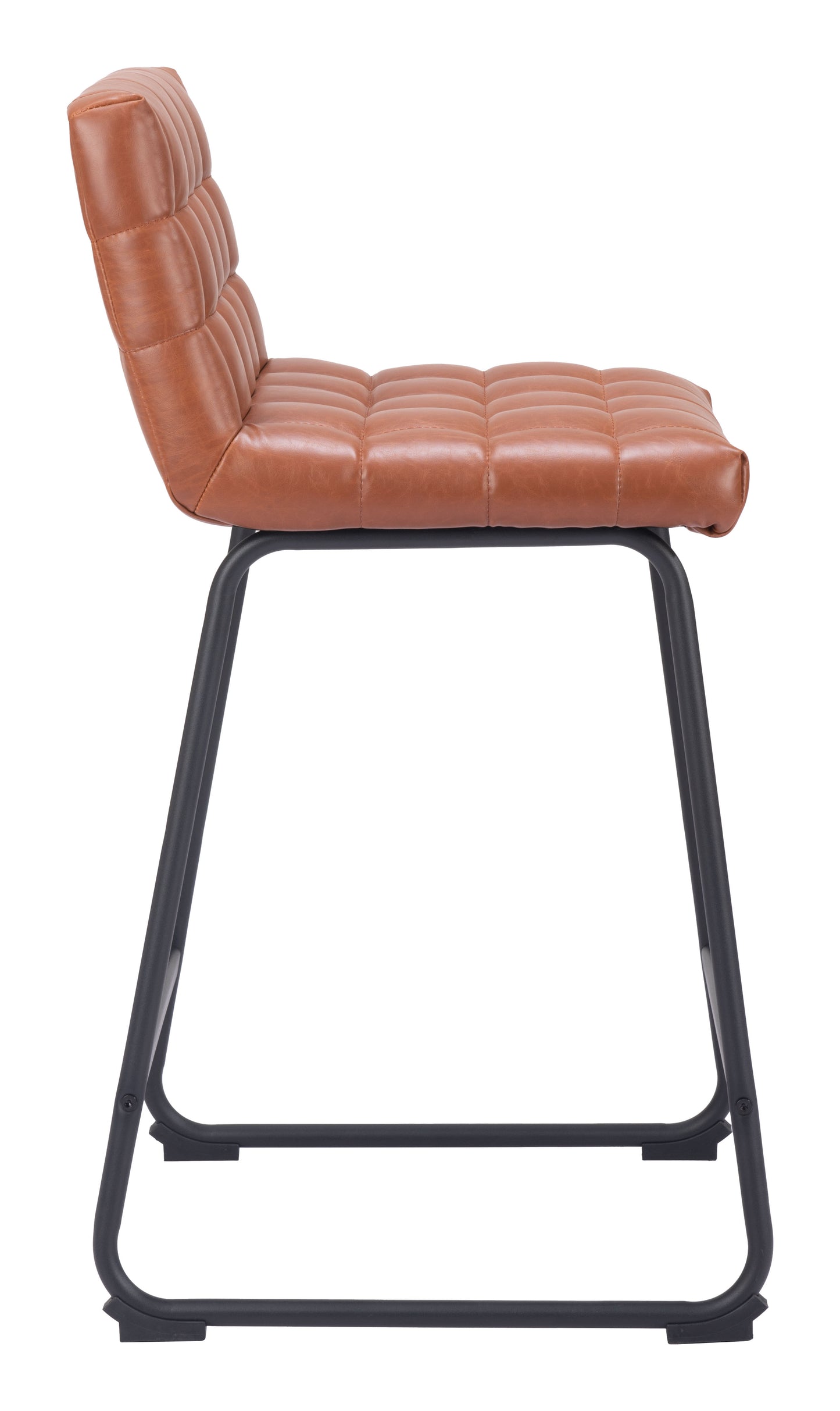 Pago Counter Stool (Set of 2) Brown - Disselt Designs