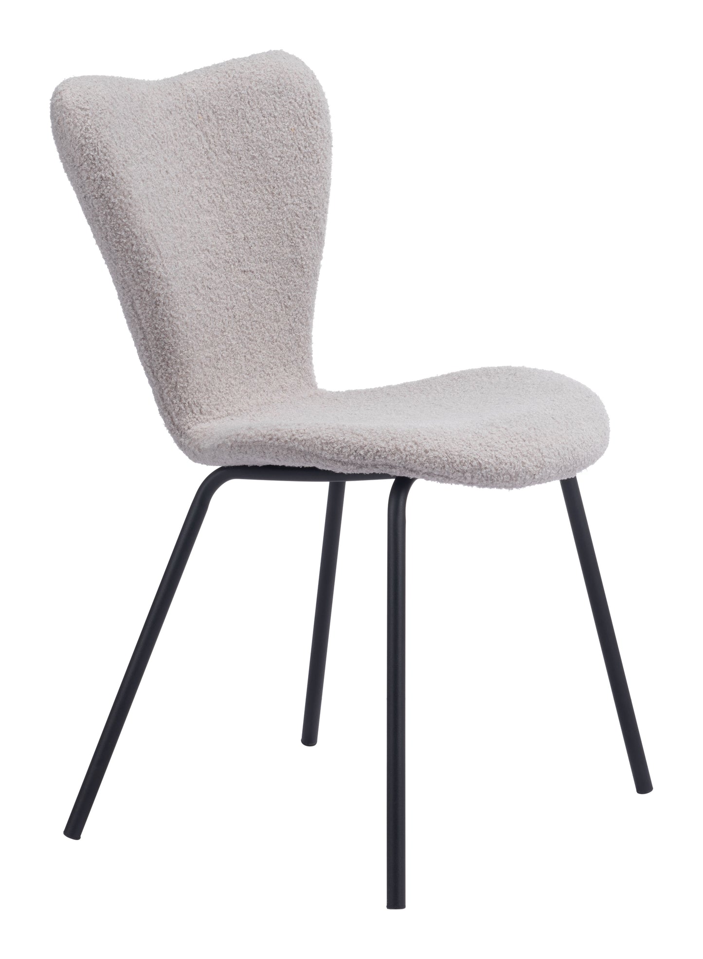 Thibideaux Dining Chair (Set of 2) Light Gray - Disselt Designs