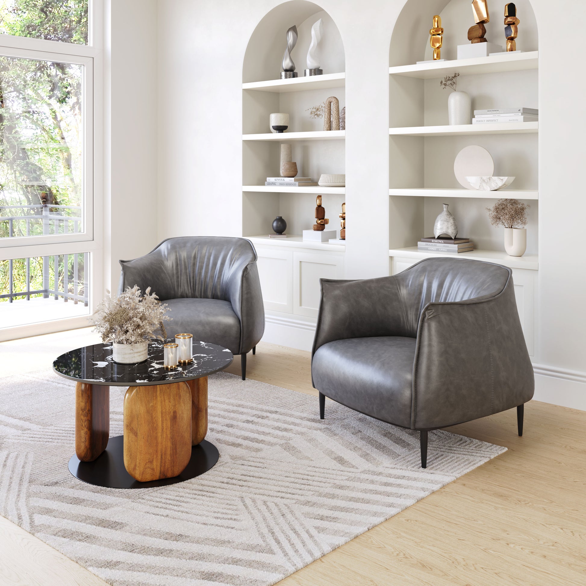 Pemba Coffee Table Multicolor - Disselt Designs