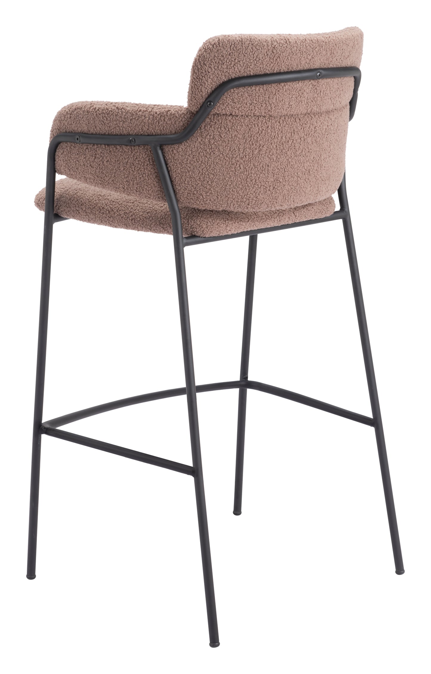 Marcel Barstool (Set of 2) Brown - Disselt Designs
