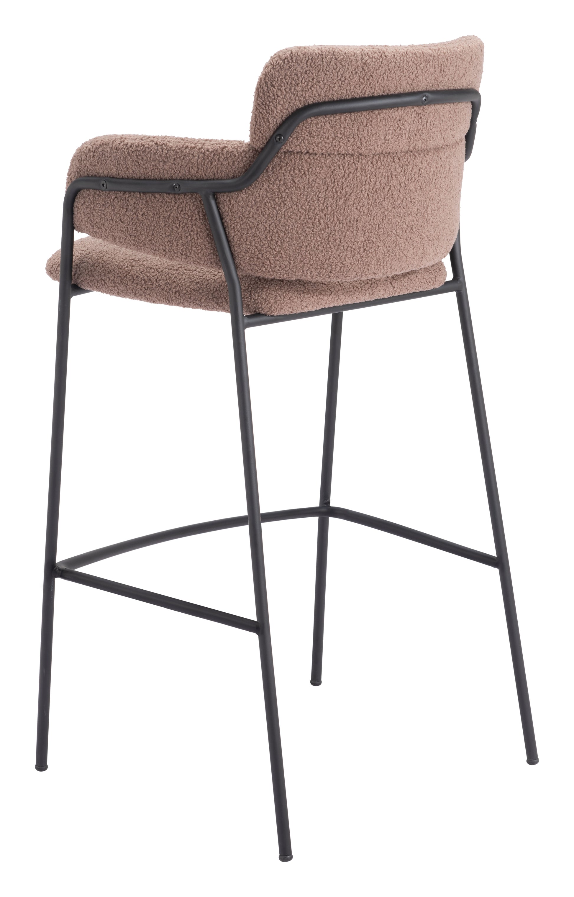 Marcel Barstool (Set of 2) Brown - Disselt Designs