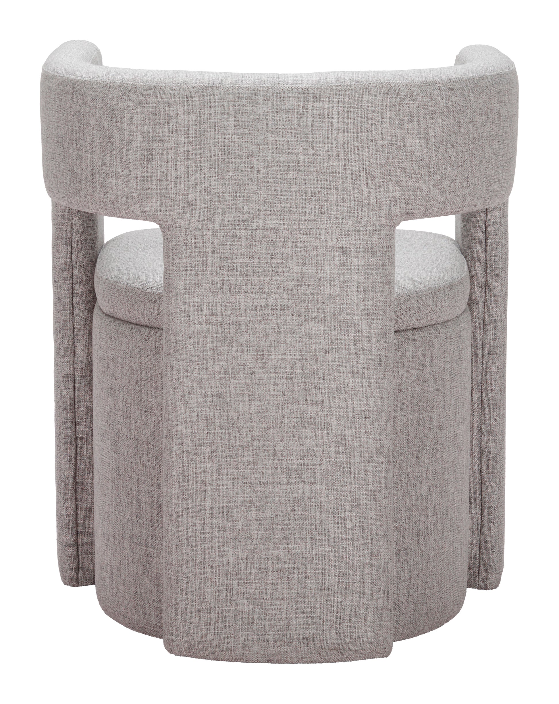 Papua Dining Chair Gray - Disselt Designs