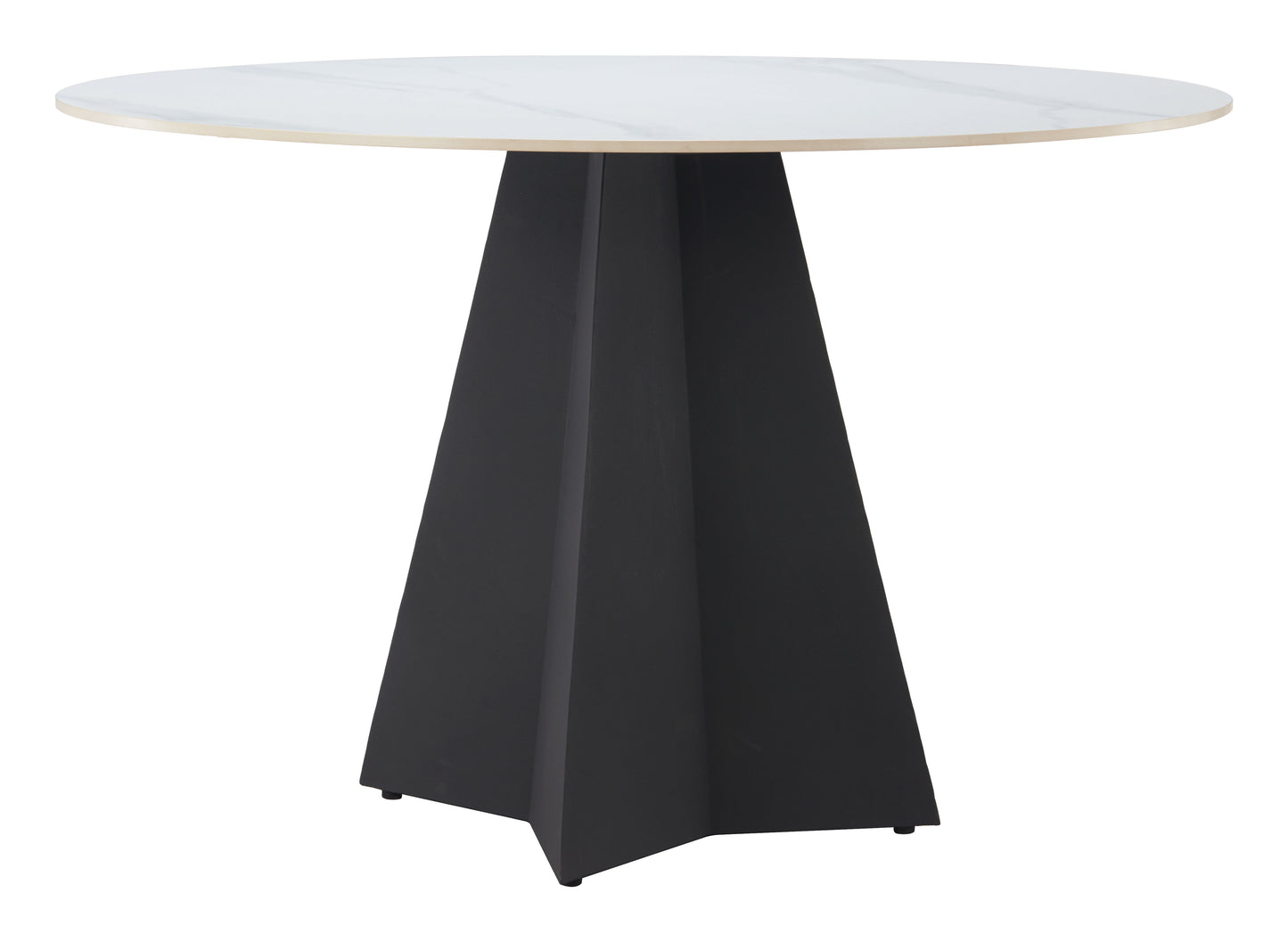 Izar Dining Table White - Disselt Designs