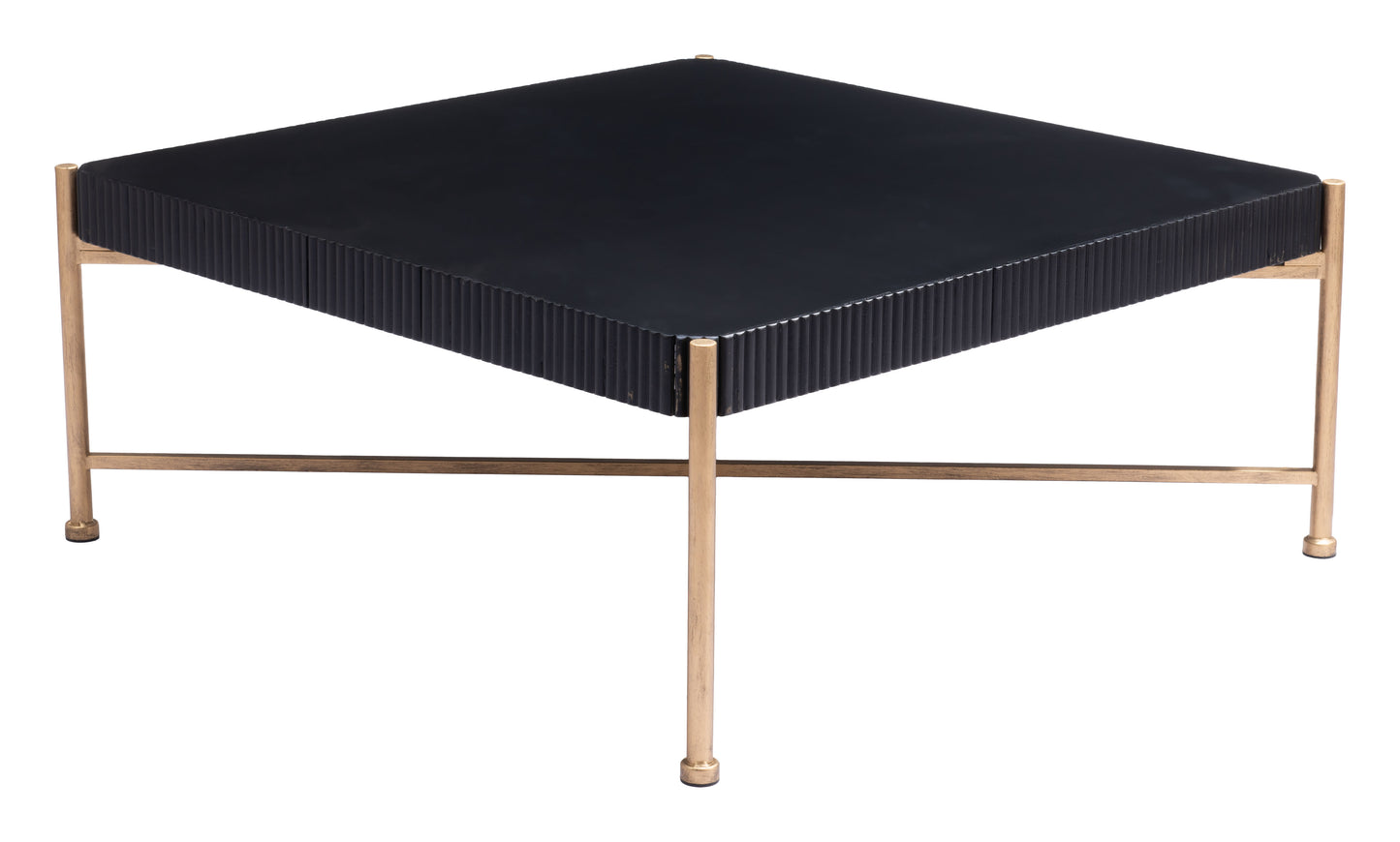 Nazaire Coffee Table Black - Disselt Designs