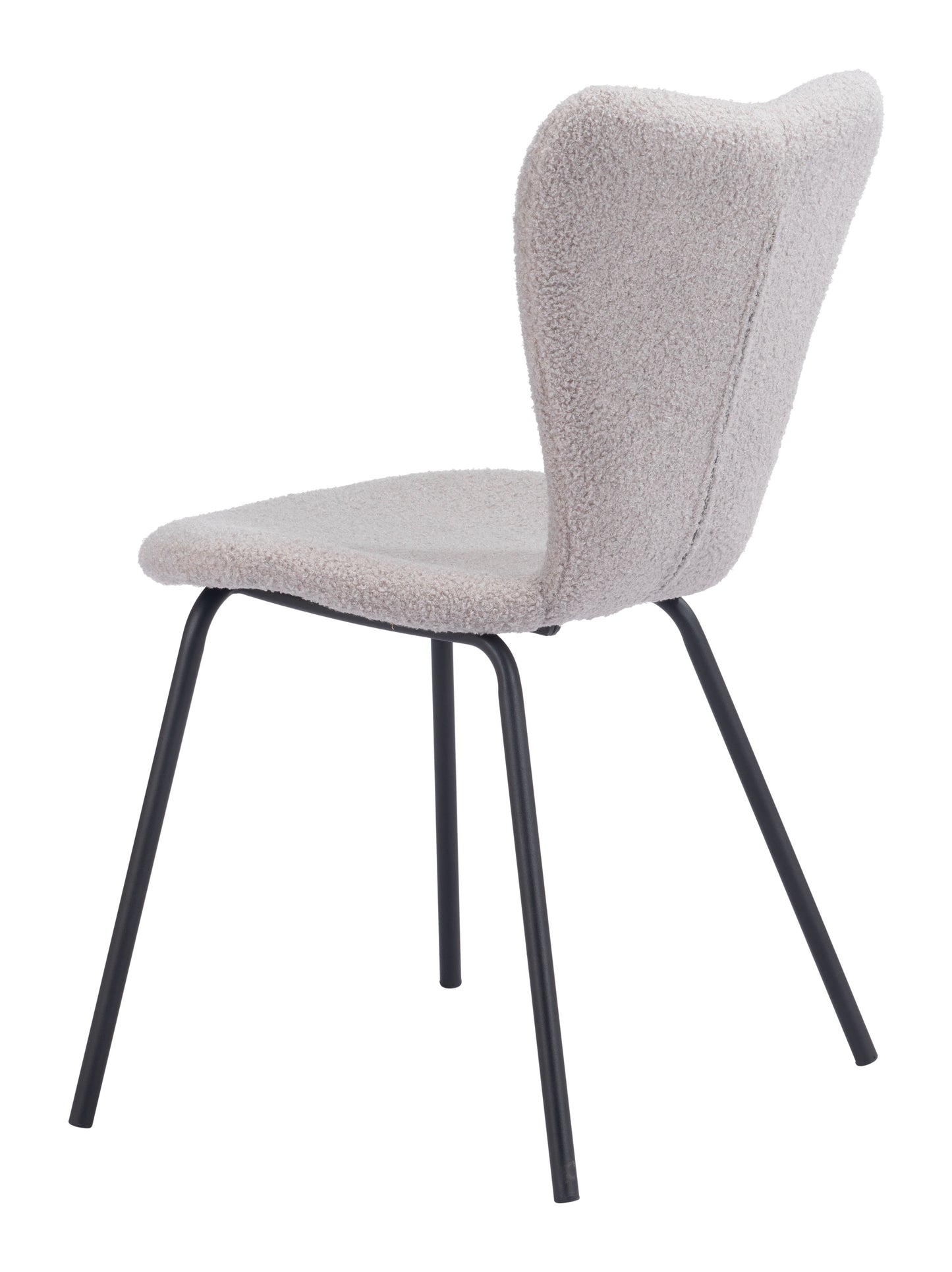 Thibideaux Dining Chair (Set of 2) Light Gray - Disselt Designs