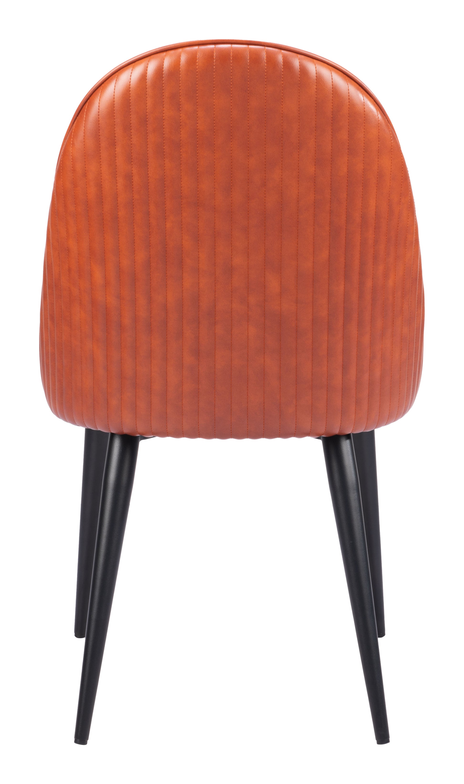 Silloth Armless Dining Chair (Set of 2) Brown - Disselt Designs