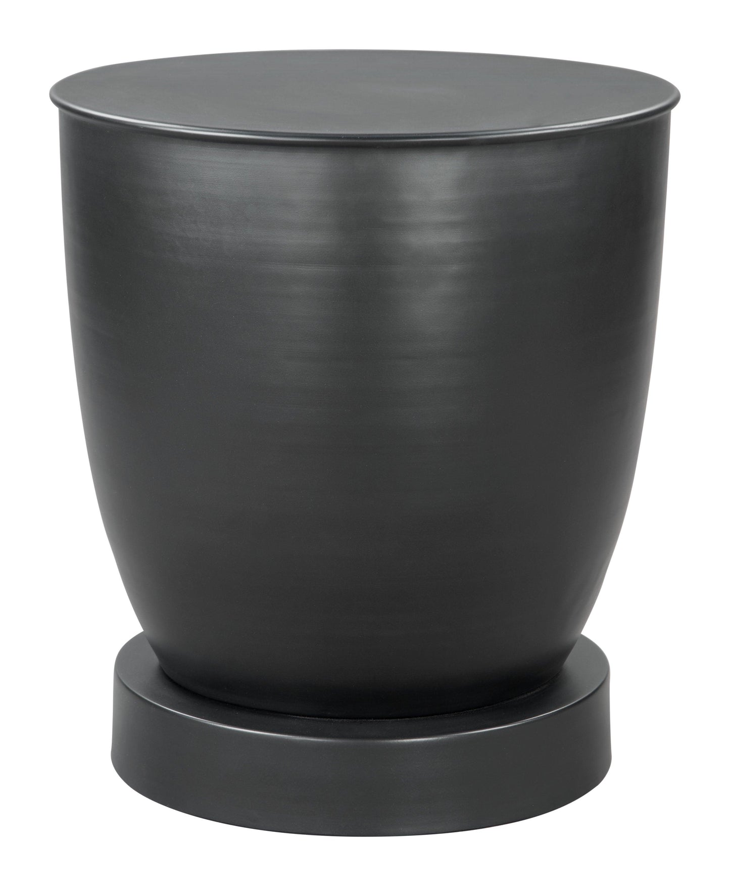 Baku Side Table Black - Disselt Designs